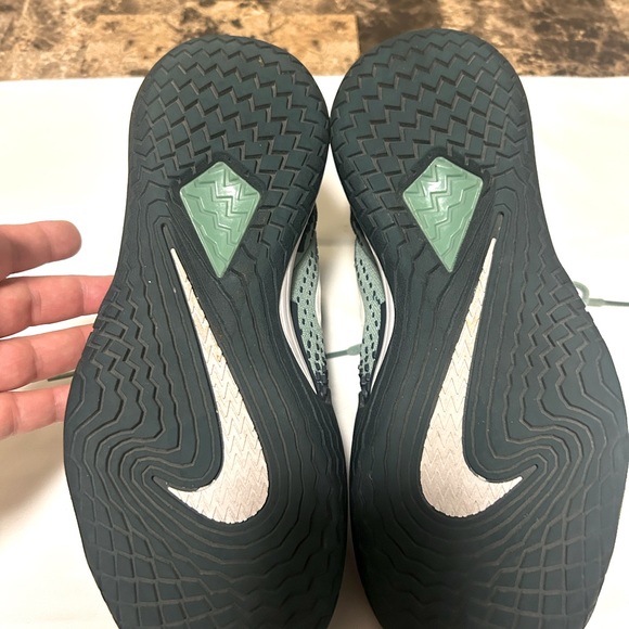 Nike Court Air Zoom Vapor Cage 4 Healing Jade Women’s, Size 9 - Picture 5 of 14